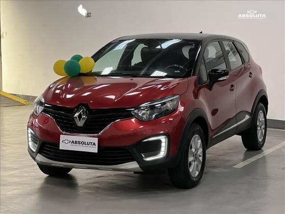 RENAULT CAPTUR 1.6 16V SCE FLEX LIFE X-TRONIC